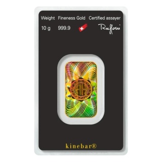 10 g Gold Bar | Argor-Heraeus | Kinebar