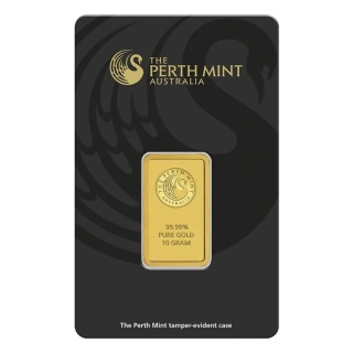 10 g Gold Bar | Perth Mint