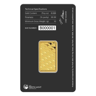 10 g Gold Bar | Perth Mint