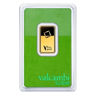 10 g Gold Bar | Valcambi | Green Gold