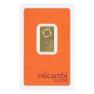 10 g Minted Gold Bar | Valcambi