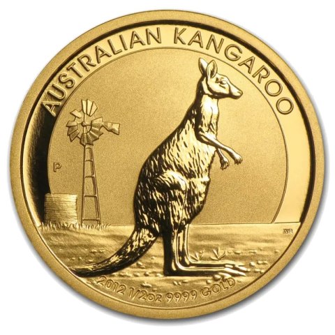 1/2 oz Australian Kangaroo Gold Coin | Mixed Years