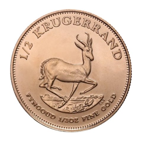 1/2 oz Krugerrand Gold Coin | Mixed Years