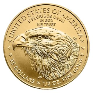 1/2 oz American Eagle Gold Coin | 2026