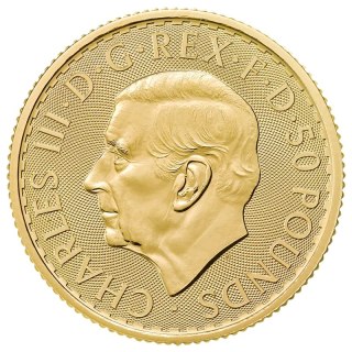 1/2 oz Britannia Charles III Gold Coin | 2026
