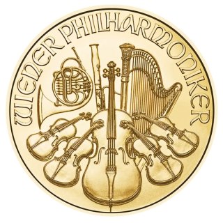 1/2 oz Vienna Philharmonic Gold Coin | 2026