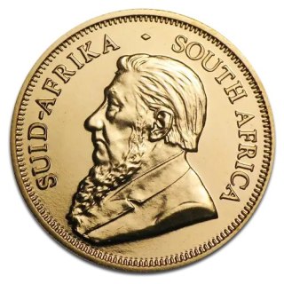 1/2 oz Krugerrand Gold Coin | Second Grade
