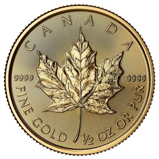 1/2 oz Maple Leaf Gold Coin | 2026