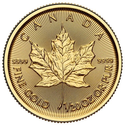 1/20 oz Maple Leaf Gold Coin | 2026