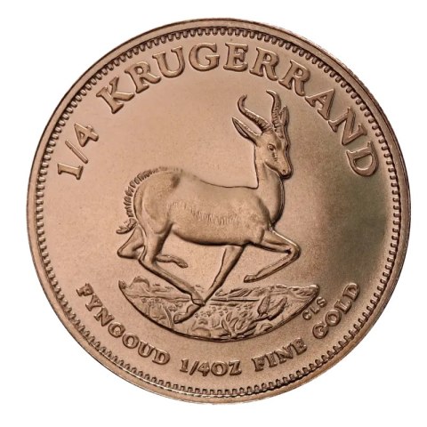1/4 oz Krugerrand Gold Coin | Mixed Years