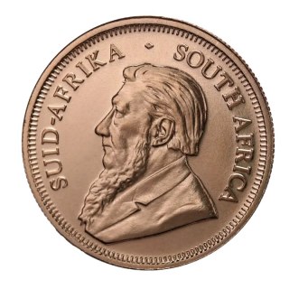 1/4 oz Krugerrand Gold Coin | Mixed Years
