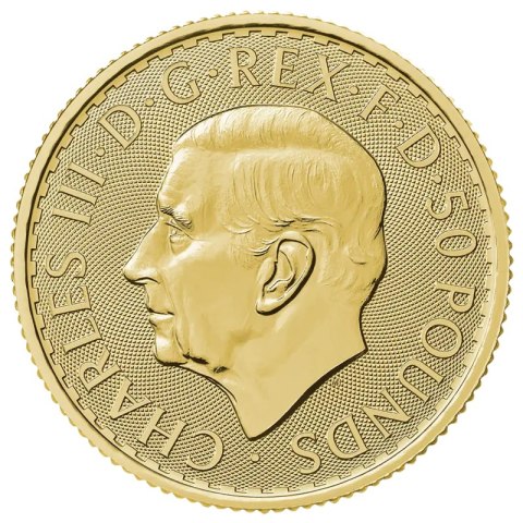 1/4 oz Britannia Charles III Gold Coin | 2026