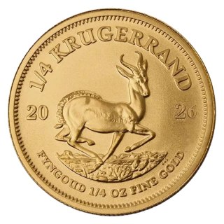 1/4 oz Krugerrand Gold Coin | 2026