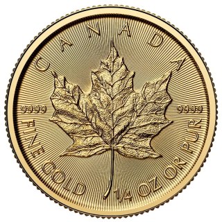 1/4 oz Maple Leaf Gold Coin | 2026