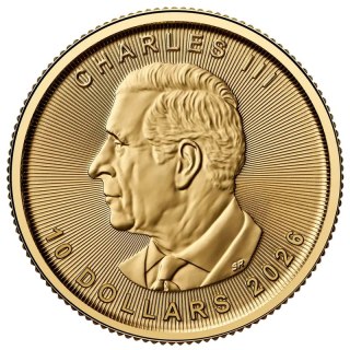 1/4 oz Maple Leaf Gold Coin | 2026