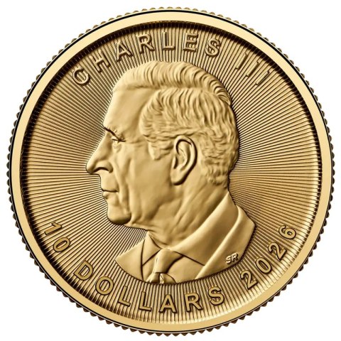 1/4 oz Maple Leaf Gold Coin | 2026