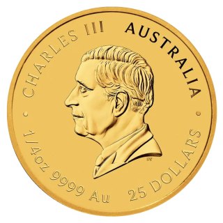 1/4 oz Lunar III Year of the Goat Gold Coin | 2027