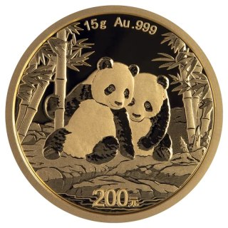 15 g Chinese Panda Gold Coin | 2026