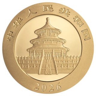 1 g Chinese Panda Gold Coin | 2026