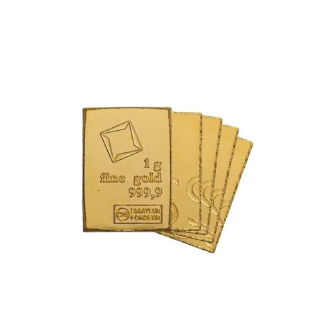 1 g Gold Bar | Circulated