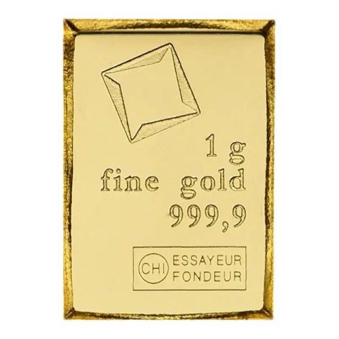 1 g Gold Bar | Circulated