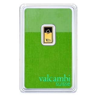 1 g Gold Bar | Valcambi | Green Gold