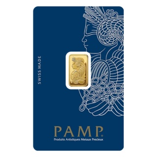 2.5 g Gold Bar | PAMP Fortuna