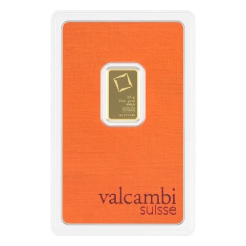 2.5 g Gold Bar | Valcambi