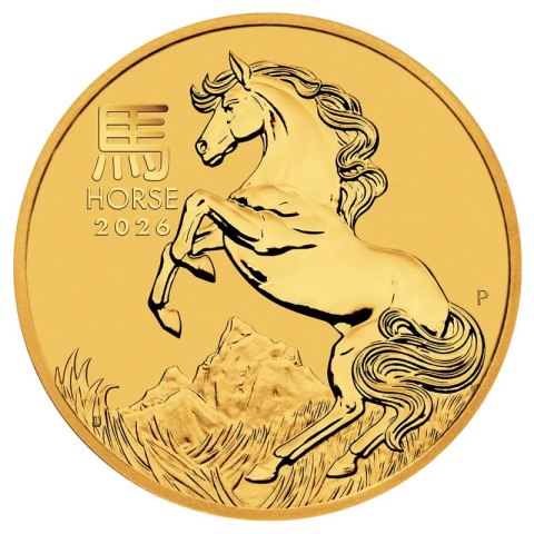 2 oz Lunar III Year of the Horse Gold Coin | 2026