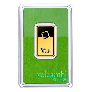 20 g Gold Bar | Valcambi | Green Gold