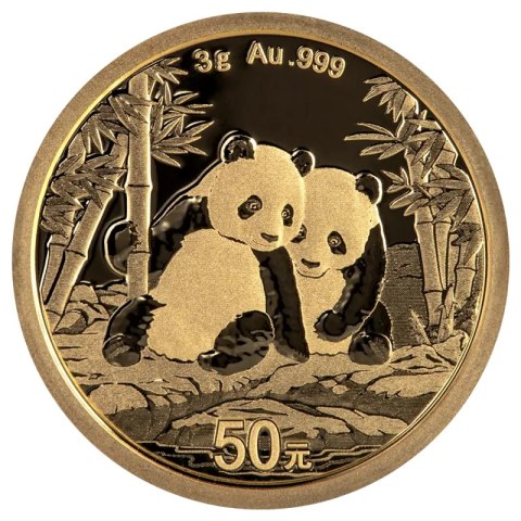 3 g Chinese Panda Gold Coin | 2026