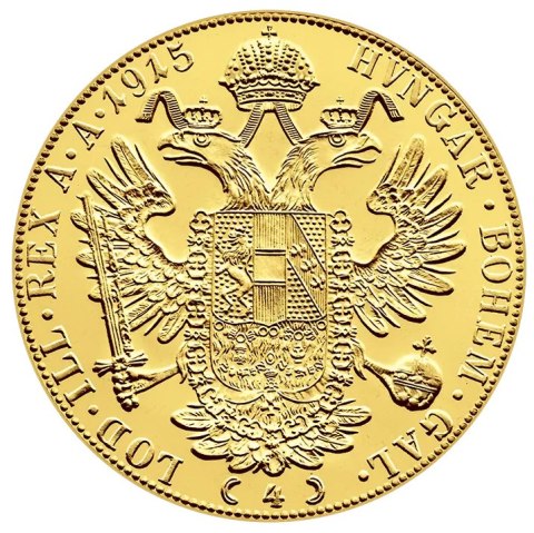 4 Ducats Quadruple Austria Gold Coin | New Strike | Non-circulating
