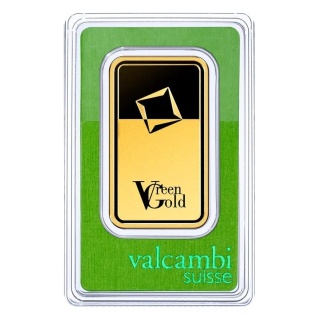 50 g Gold Bar Valcambi | Green Gold