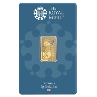5 g Britannia Gold Bar | The Royal Mint
