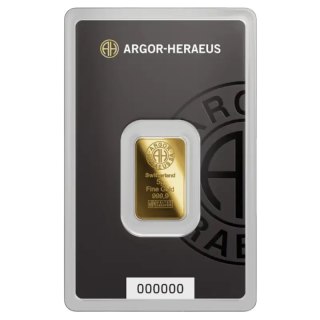 5 g Gold Bar | Argor-Heraeus