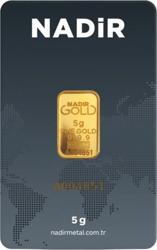 5 g Gold Bar | Nadir | LBMA