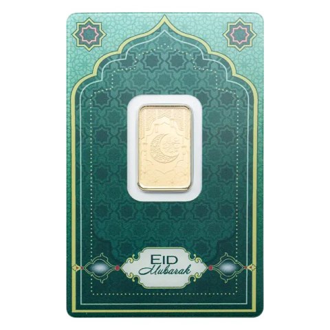 5 g Eid Mubarak Gold Bar | PAMP Suisse