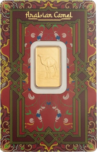 5 g Arabian Camel Gold Pendant Bar | PAMP Suisse
