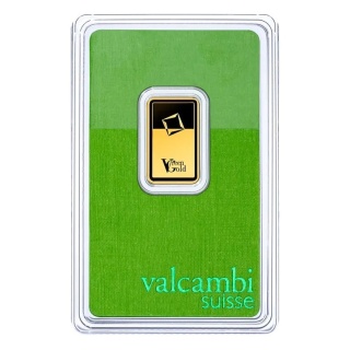 5 g Gold Bar | Valcambi | Green Gold