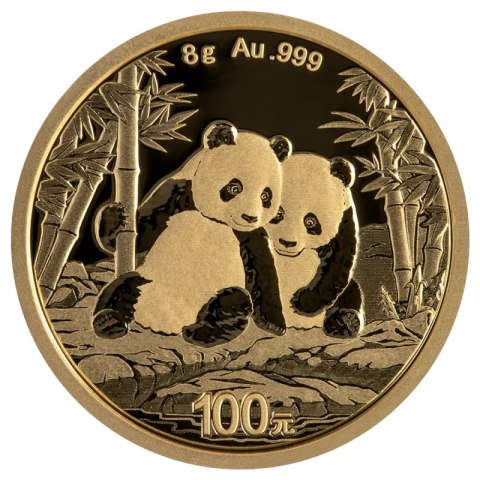 8 g Chinese Panda Gold Coin | 2026
