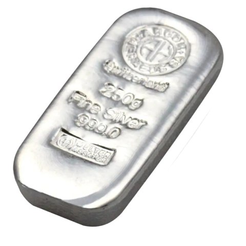 250 g Silver Bar | Argor-Heraeus