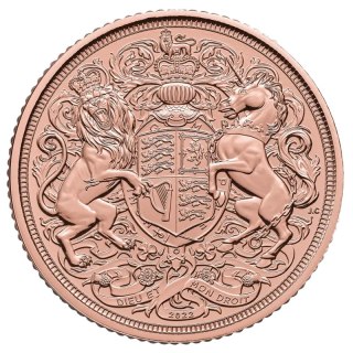 Memorial Sovereign Charles III Gold Coin | 2022