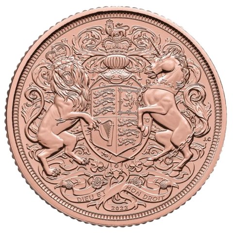 Memorial Sovereign Charles III Gold Coin | 2022