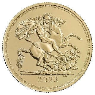 Double Sovereign Charles III Gold Coin | 2026