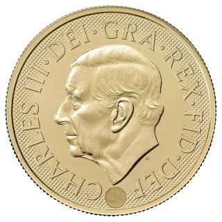 Double Sovereign Charles III Gold Coin | 2026