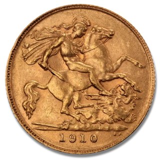 Half Sovereign Edward VII Gold Coin | Mixed Years