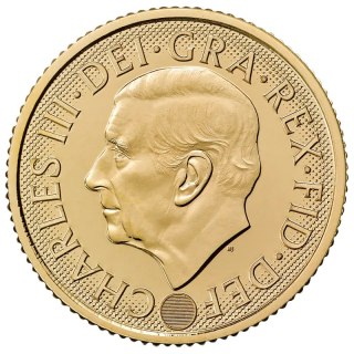 Half Sovereign Charles III Gold Coin | 2026