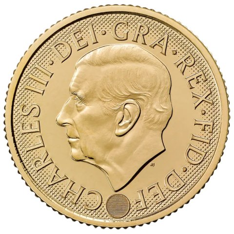Half Sovereign Charles III Gold Coin | 2026