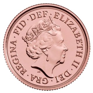 Sovereign Elizabeth II Gold Coin | 2022