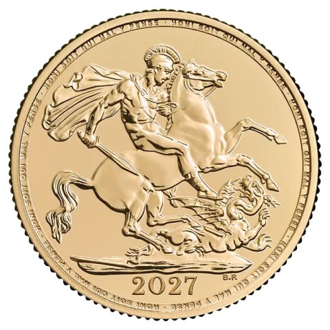 Sovereign Charles III Gold Coin | 2027